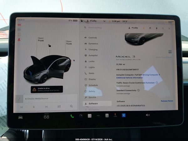 2021 TESLA MODEL 3
