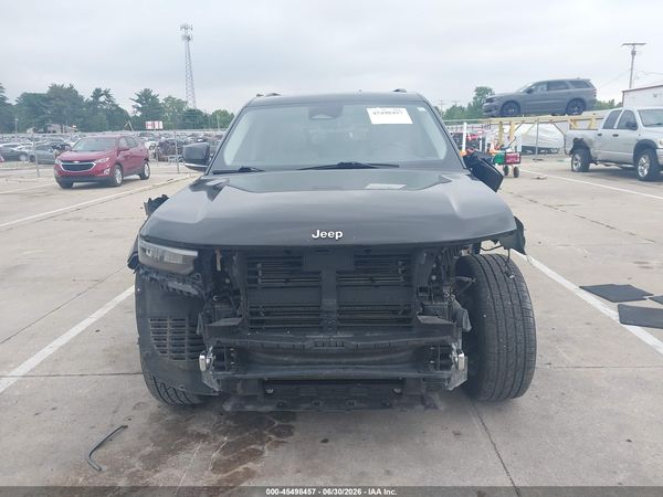2022 JEEP GRAND CHEROKEE OVERLAND 4X4