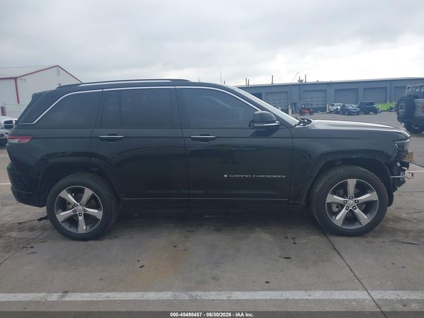 2022 JEEP GRAND CHEROKEE OVERLAND 4X4