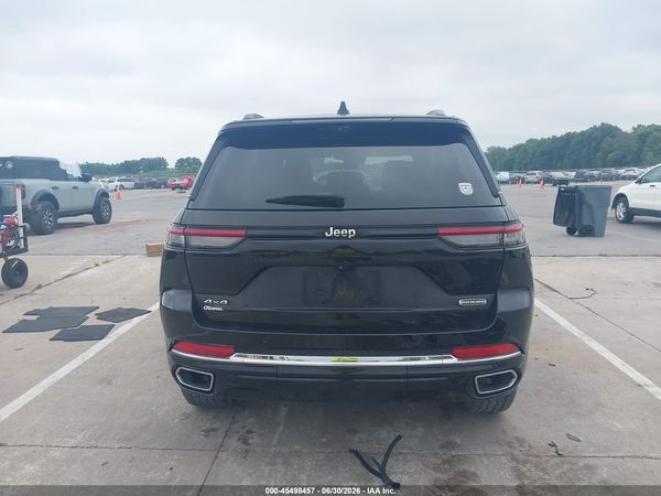 2022 JEEP GRAND CHEROKEE OVERLAND 4X4