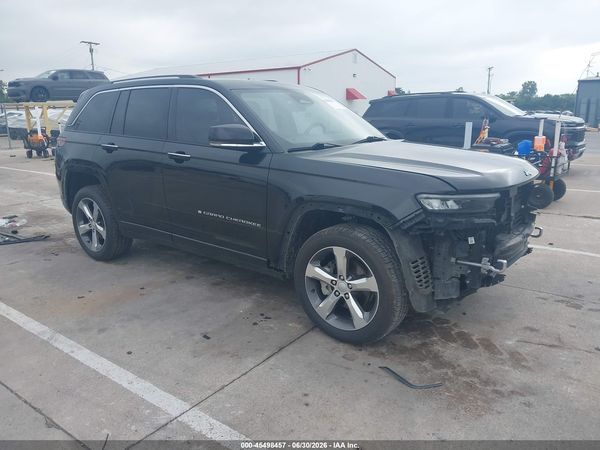 2022 JEEP GRAND CHEROKEE OVERLAND 4X4