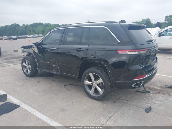 2022 JEEP GRAND CHEROKEE OVERLAND 4X4
