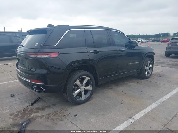 2022 JEEP GRAND CHEROKEE OVERLAND 4X4