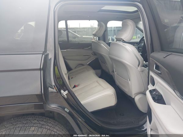 2022 JEEP GRAND CHEROKEE OVERLAND 4X4