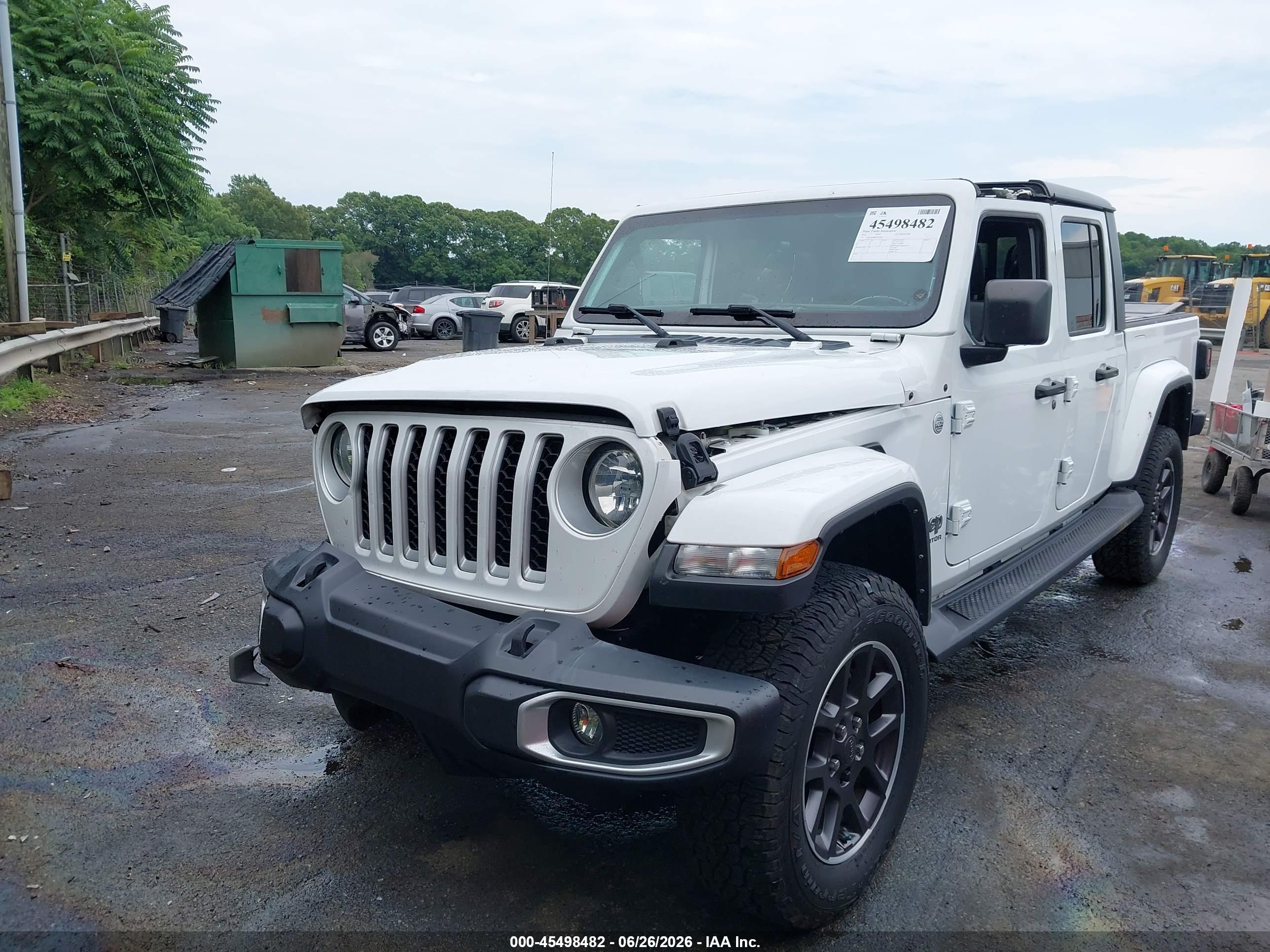 2022 JEEP GLADIATOR OVERLAND 4X4