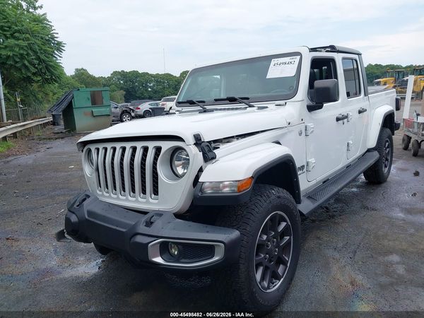 2022 JEEP GLADIATOR OVERLAND 4X4