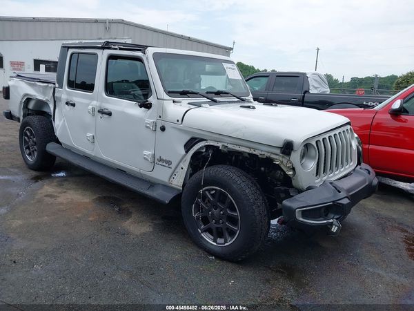 2022 JEEP GLADIATOR OVERLAND 4X4