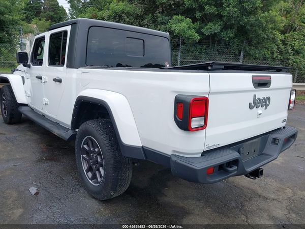 2022 JEEP GLADIATOR OVERLAND 4X4