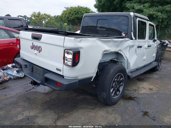 2022 JEEP GLADIATOR OVERLAND 4X4