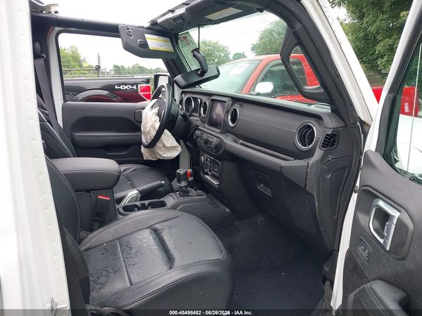 2022 JEEP GLADIATOR OVERLAND 4X4