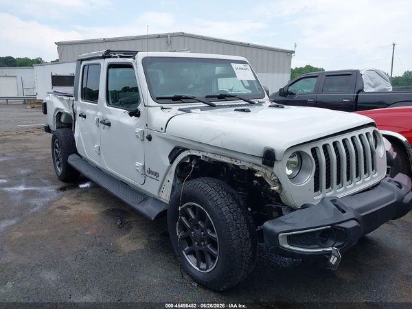 2022 JEEP GLADIATOR OVERLAND 4X4