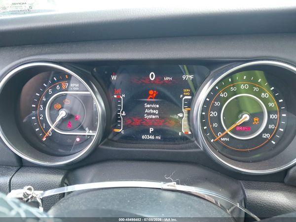 2022 JEEP GLADIATOR OVERLAND 4X4