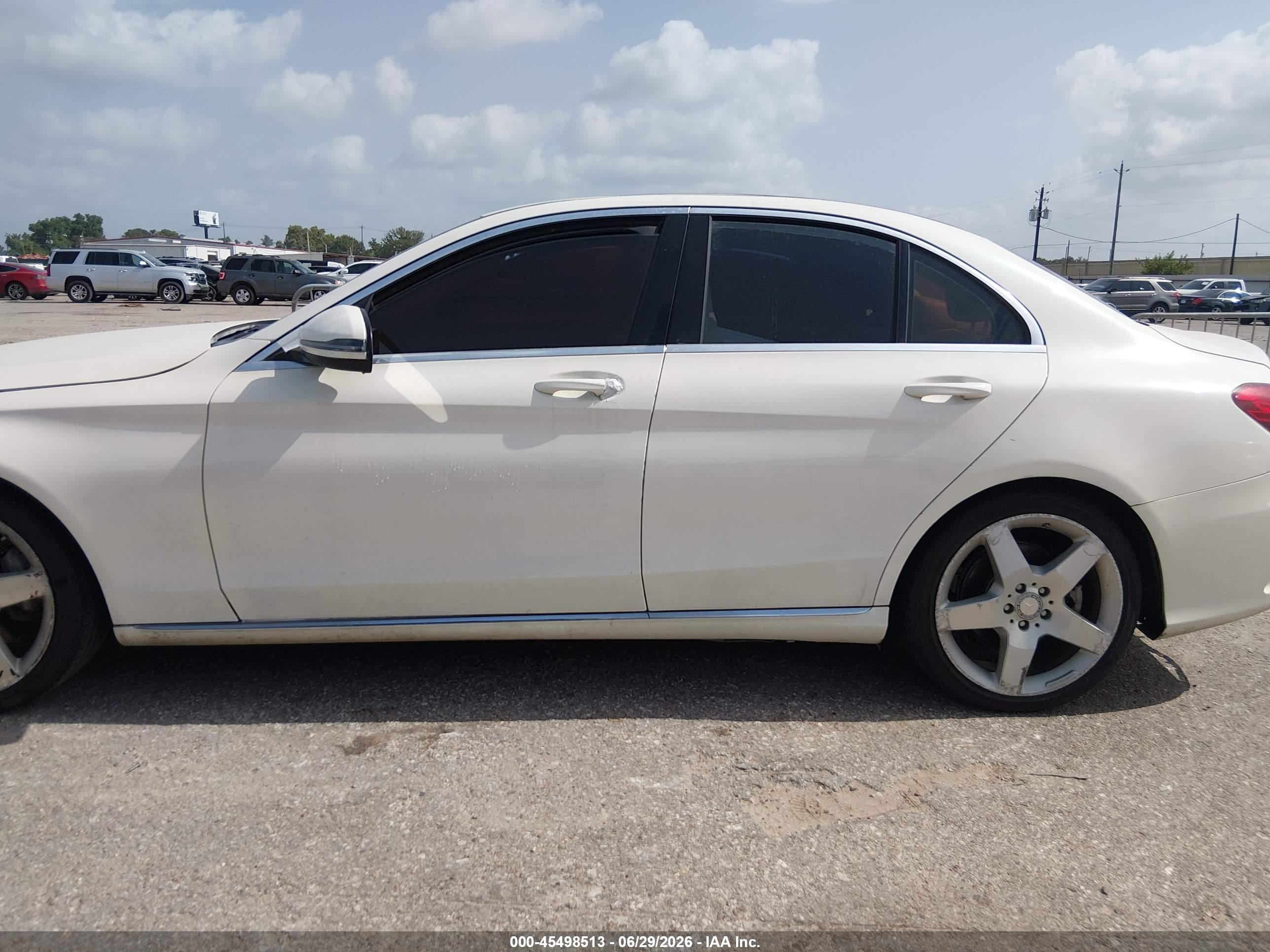 2016 MERCEDES-BENZ C 300 C300