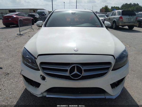 2016 MERCEDES-BENZ C 300 C300