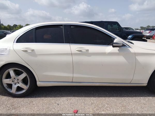 2016 MERCEDES-BENZ C 300 C300