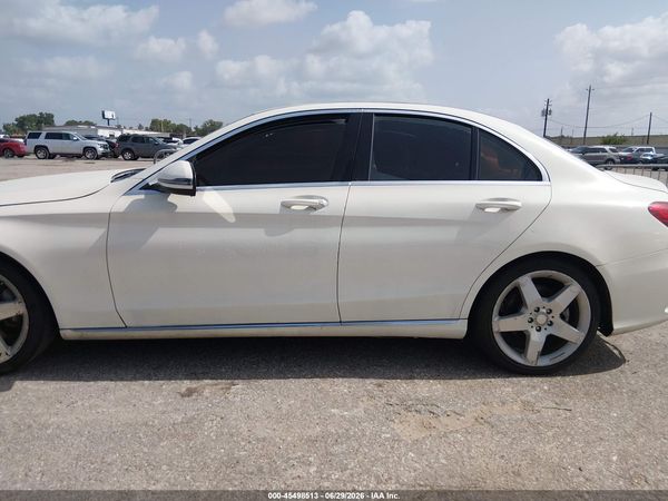 2016 MERCEDES-BENZ C 300 C300