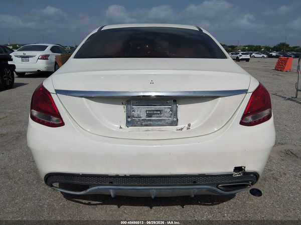 2016 MERCEDES-BENZ C 300 C300