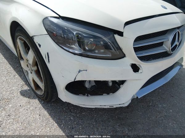 2016 MERCEDES-BENZ C 300 C300