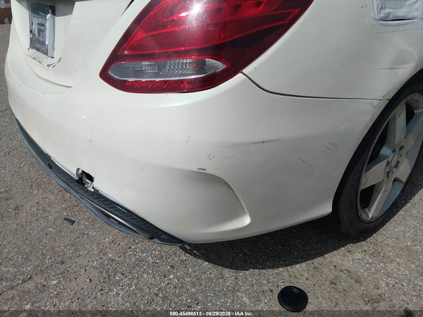 2016 MERCEDES-BENZ C 300 C300