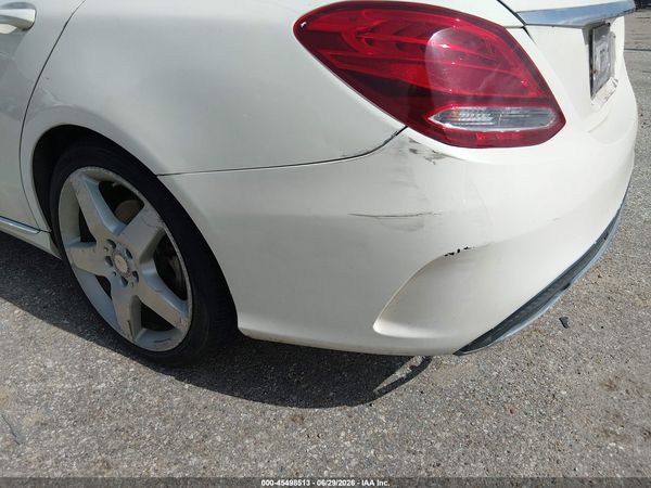 2016 MERCEDES-BENZ C 300 C300