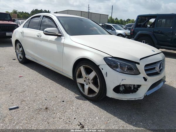2016 MERCEDES-BENZ C 300 C300