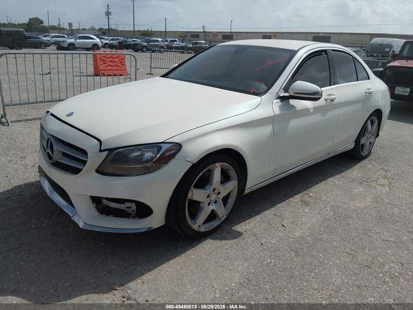 2016 MERCEDES-BENZ C 300 C300