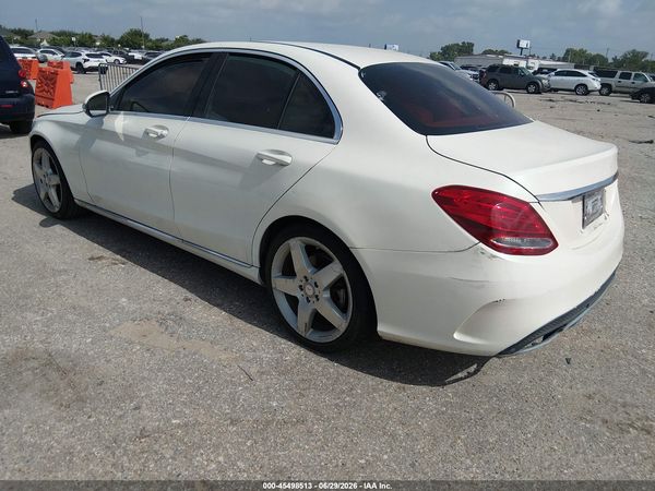 2016 MERCEDES-BENZ C 300 C300