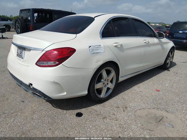 2016 MERCEDES-BENZ C 300 C300