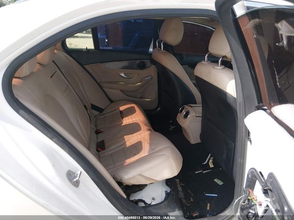 2016 MERCEDES-BENZ C 300 C300