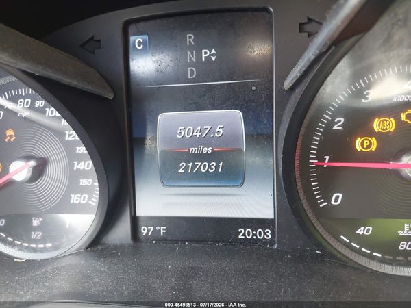 2016 MERCEDES-BENZ C 300 C300