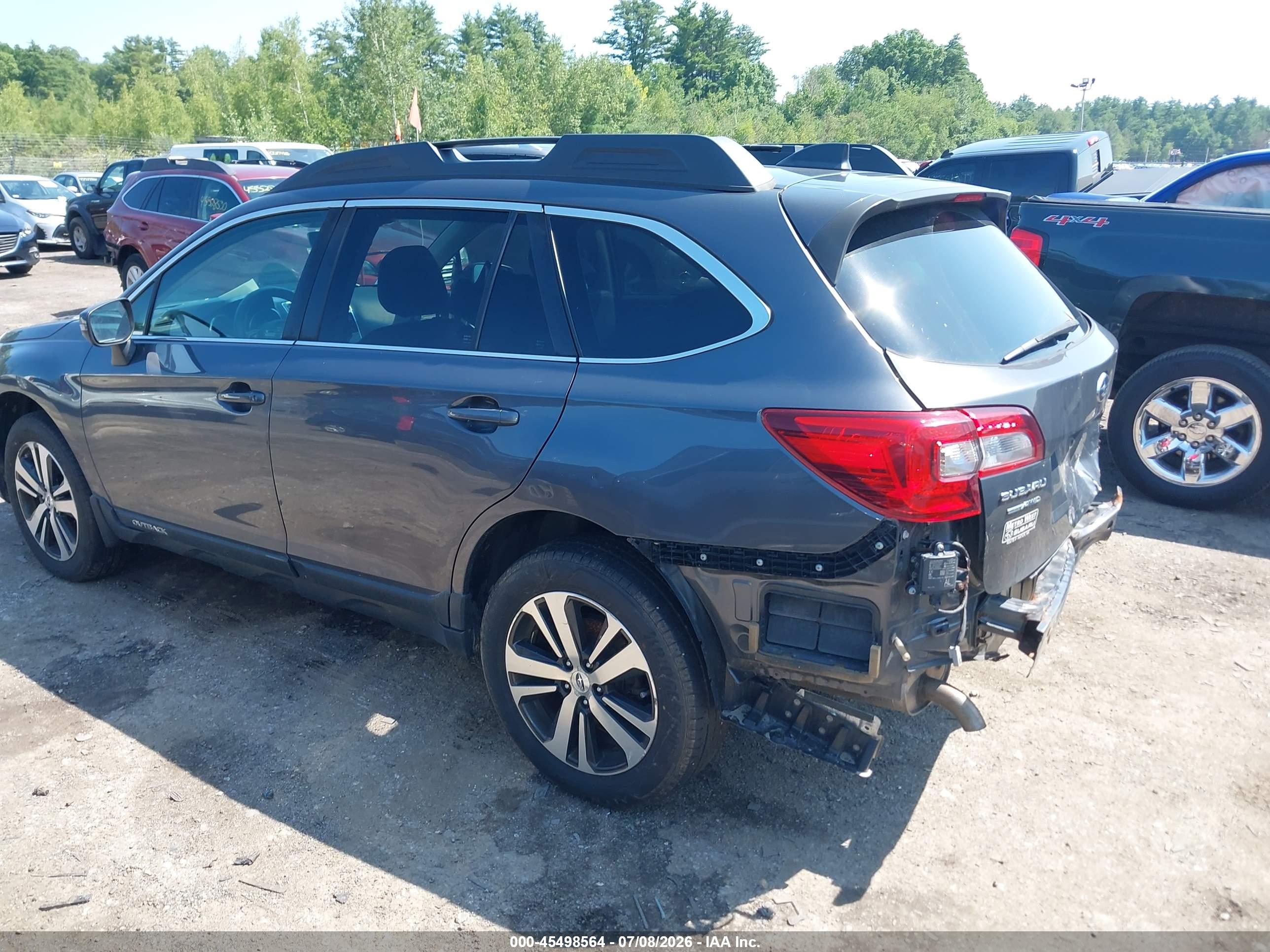 2018 SUBARU OUTBACK 3.6R LIMITED