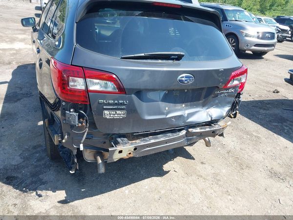 2018 SUBARU OUTBACK 3.6R LIMITED