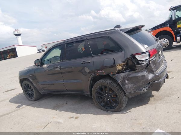 2017 JEEP GRAND CHEROKEE ALTITUDE 4X4
