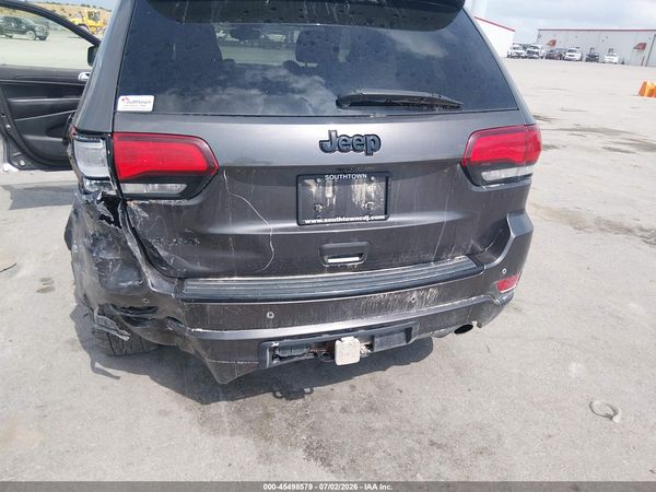 2017 JEEP GRAND CHEROKEE ALTITUDE 4X4