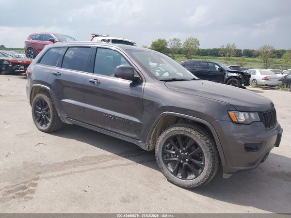 2017 JEEP GRAND CHEROKEE ALTITUDE 4X4