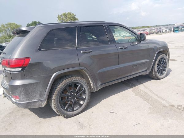 2017 JEEP GRAND CHEROKEE ALTITUDE 4X4