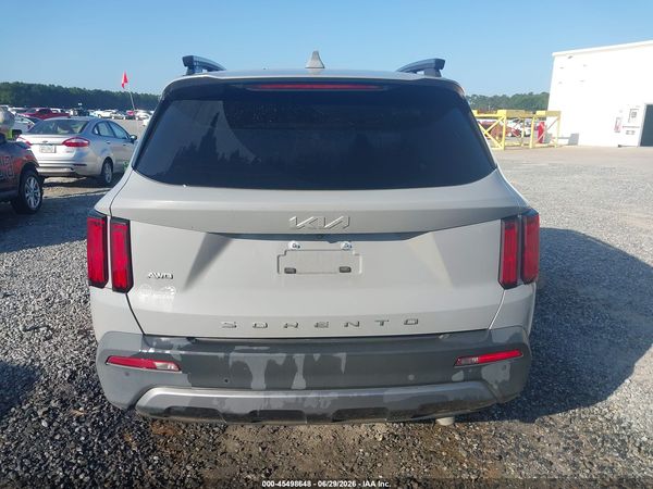 2022 KIA SORENTO X-LINE SX PRESTIGE