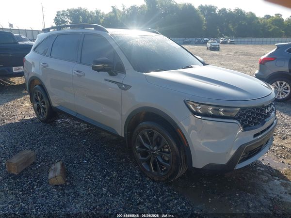 2022 KIA SORENTO X-LINE SX PRESTIGE