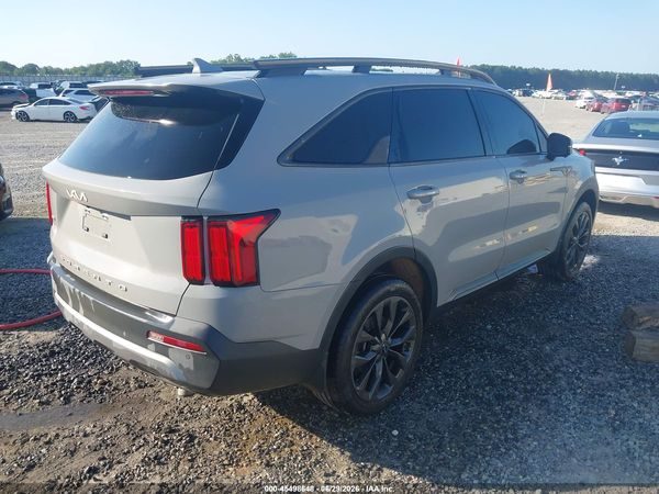 2022 KIA SORENTO X-LINE SX PRESTIGE
