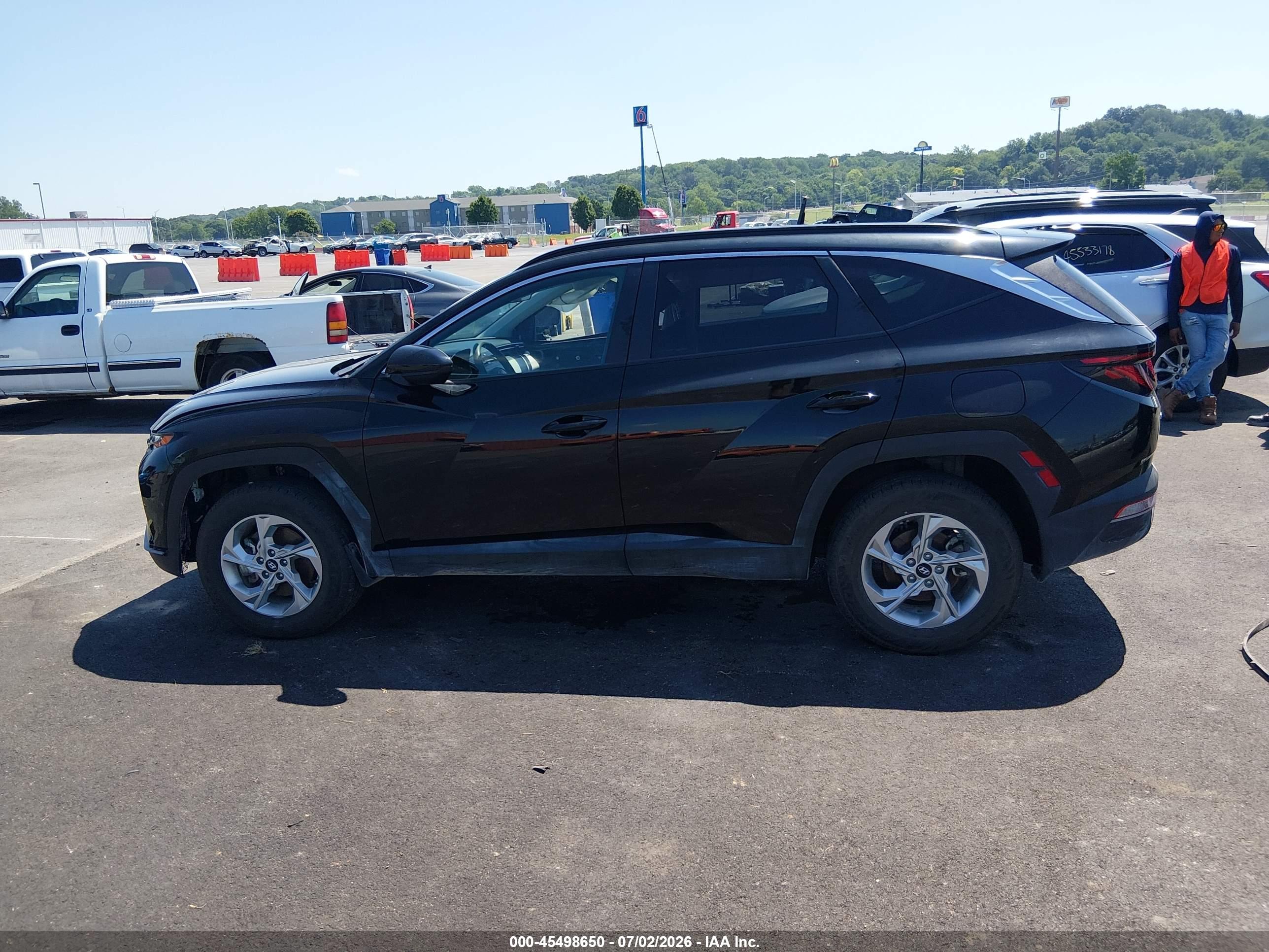 2024 HYUNDAI TUCSON SEL