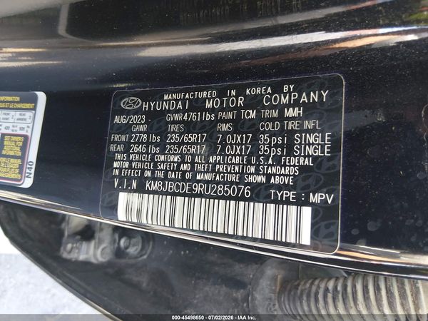 2024 HYUNDAI TUCSON SEL