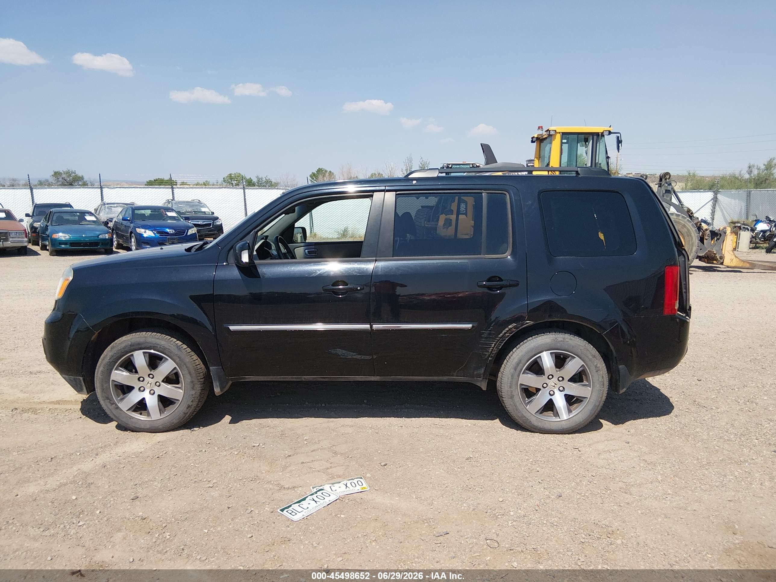 2013 HONDA PILOT TOURING
