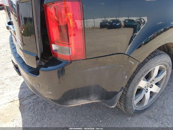 2013 HONDA PILOT TOURING