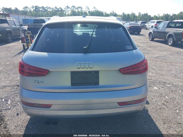 2016 AUDI Q3 2.0T PREMIUM PLUS