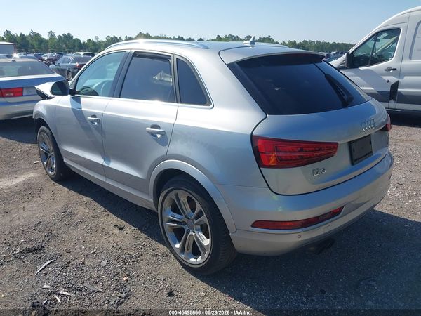 2016 AUDI Q3 2.0T PREMIUM PLUS