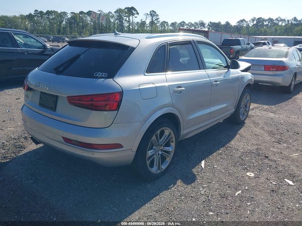 2016 AUDI Q3 2.0T PREMIUM PLUS