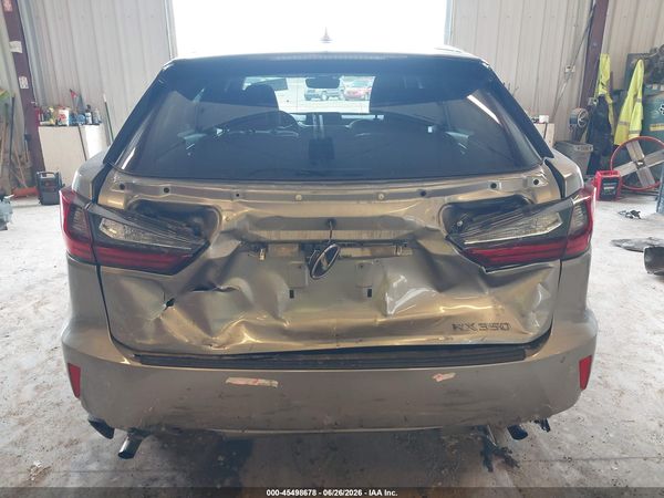 2018 LEXUS RX 350 350/350 F Sport
