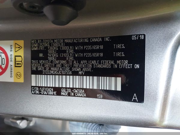 2018 LEXUS RX 350 350/350 F Sport