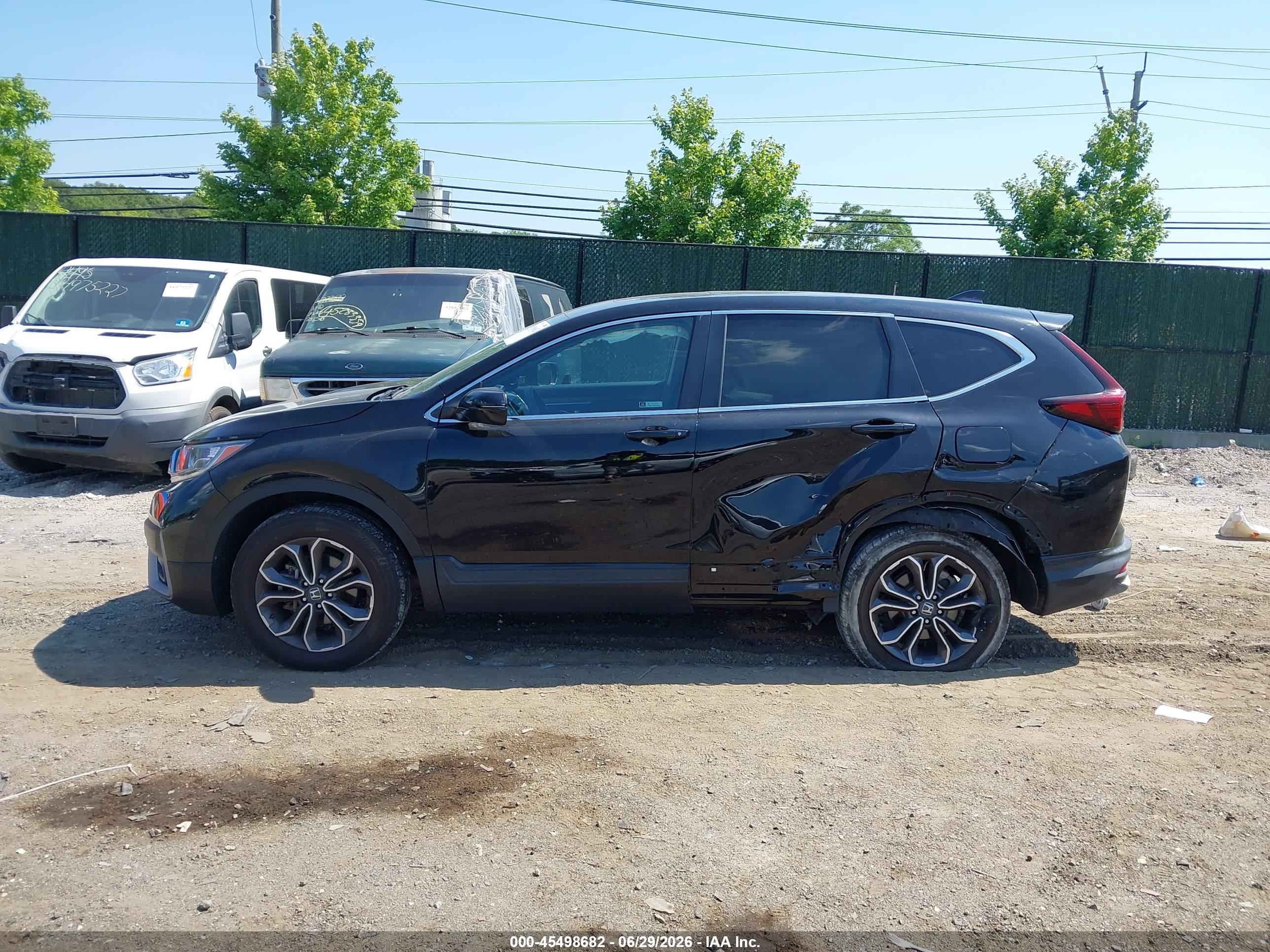 2020 HONDA CR-V AWD EX