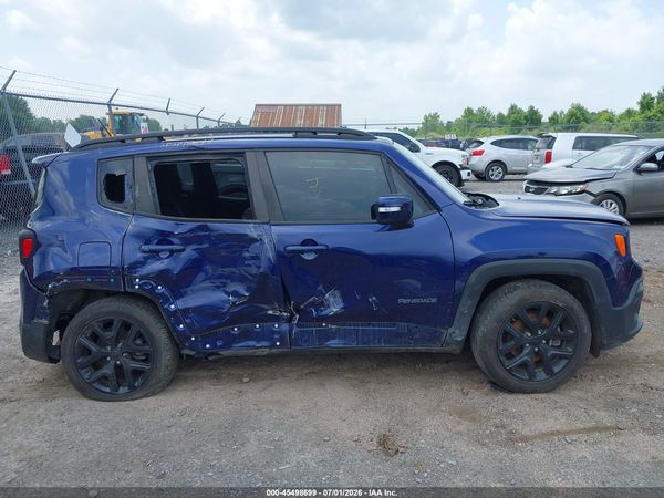 2017 JEEP RENEGADE ALTITUDE